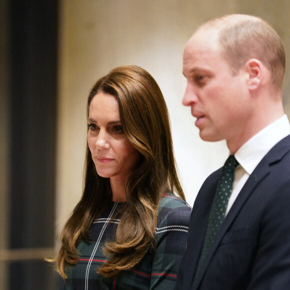 Le prince de Galles William et Kate Catherine Middleton, princesse de Galles, reçus par la maire de Boston. Le 30 novembre 2022 