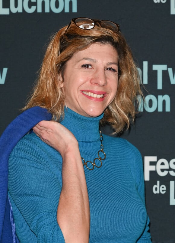 Juliette Tresanini - Conférence de presse du Festival TV de Luchon au Studio Harcourt à Paris. Le 10 janvier 2023 © Coadic Guirec / Bestimage