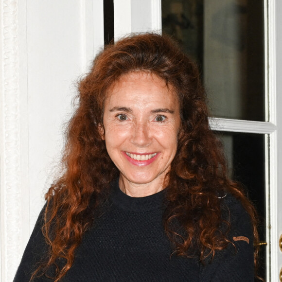 Isabel Otero - Conférence de presse du Festival TV de Luchon au Studio Harcourt à Paris. Le 10 janvier 2023 © Coadic Guirec / Bestimage