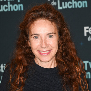 Isabel Otero - Conférence de presse du Festival TV de Luchon au Studio Harcourt à Paris. Le 10 janvier 2023 © Coadic Guirec / Bestimage