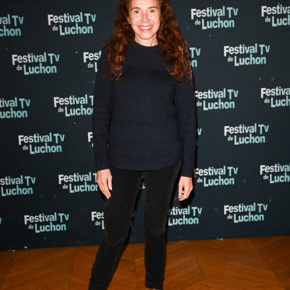 Isabel Otero - Conférence de presse du Festival TV de Luchon au Studio Harcourt à Paris. Le 10 janvier 2023 © Coadic Guirec / Bestimage