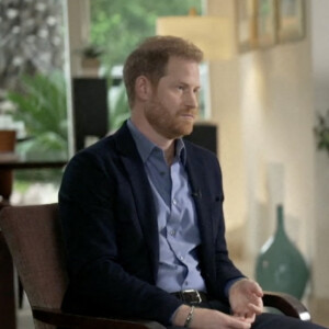 Images de l'émission "Good Morning America" avec le prince Harry. © JLPPA/Bestimage 