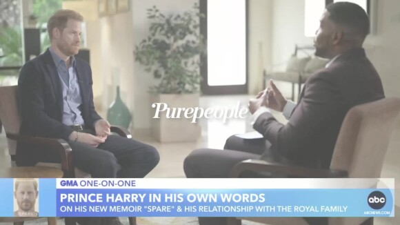 Prince Harry : Son collier cassé par le prince William, un porte-bonheur ? Il en dévoile la signification