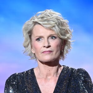 Sophie Davant - Les personnalités se mobilisent lors de la 36ème édition du Téléthon sur le plateau de France 2, avec pour parrain K.Adams, le 3 décembre 2022. © Coadic GUIREC / Bestimage