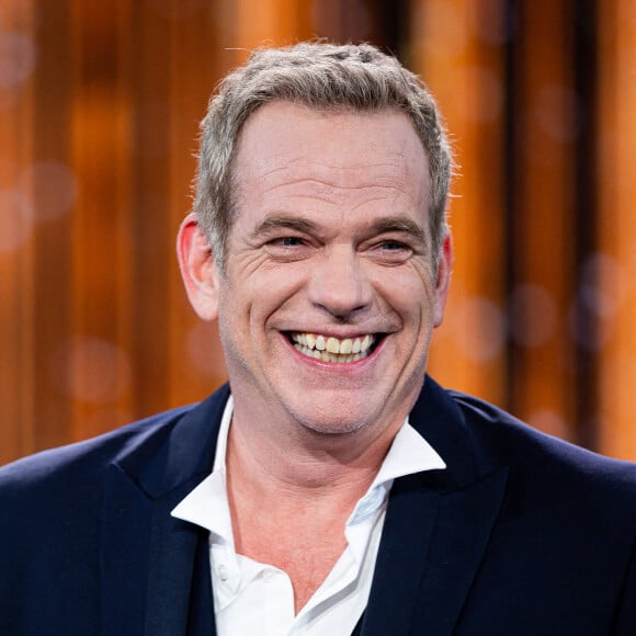 Exclusif - Garou - Jour 2 - Enregistrement de l'émission "La Fine Equipe : Le retour !" à Paris, diffusée le 14 janvier sur France 2. Le 4 novembre 2022 © Cyril Moreau-Tiziano Da Silva / Bestimage