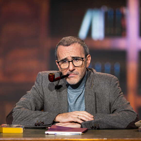 Exclusif -  Elie Semoun - Jour 1 - Enregistrement de l'émission "La Fine Equipe : Le retour !" à Paris, diffusée le 14 janvier sur France 2. Le 3 novembre 2022 © Cyril Moreau-Tiziano Da Silva / Bestimage