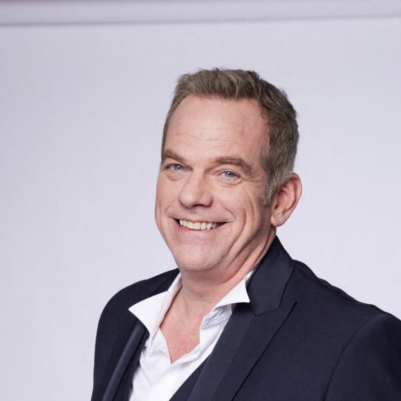 Exclusif -  Garou - Studio - Enregistrement de l'émission "La Fine Equipe : Le retour!" à Paris, diffusée le 14 janvier sur France 2. Le 3 novembre 2022 © Cyril Moreau-Tiziano Da Silva / Bestimage