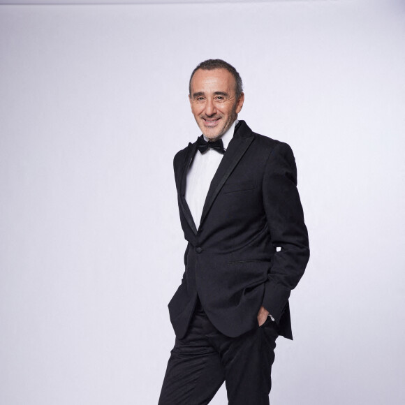 Exclusif - Élie Semoun - Studio - Enregistrement de l'émission "La Fine Equipe : Le retour!" à Paris, diffusée le 14 janvier sur France 2. Le 3 novembre 2022 © Cyril Moreau-Tiziano Da Silva / Bestimage