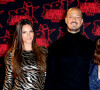 Carlito (David Coscas) avec sa femme Erika Fleury et McFly (Raphaël Carlier) avec sa femme Tiffany lors de la 23ème édition des NRJ Music Awards au Palais des Festivals de Cannes. © Dominique Jacovides/Bestimage 