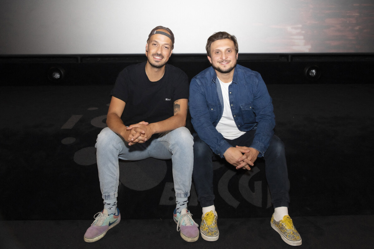 Photo : Exclusif - Carlito (Raphaël Carlier) et McFly (David Coscas) -  Avant-première du film 