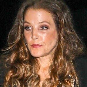 Exclusif - Lisa-Marie Presley assiste à la célébration de l'anniversaire d'Elvis à West Hollywood.