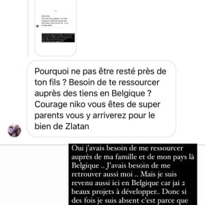 Nikola Lozina répond aux questions de ses abonnés sur Instagram.