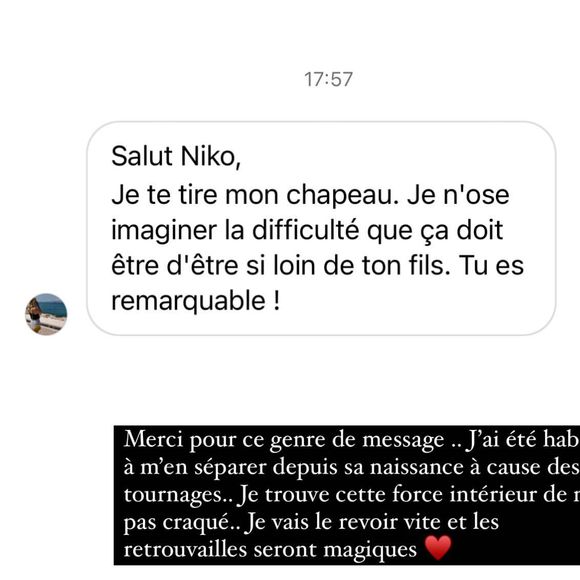 Nikola Lozina répond aux questions de ses abonnés sur Instagram.
