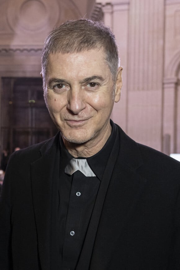 Exclusif - Etienne Daho lors de la remise de sa Grande Médaille Française de la chanson française de l'Académie Française à Paris, France. © Olivier Borde/Bestimage 