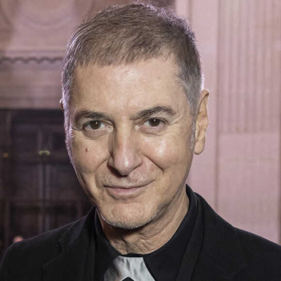 Exclusif - Etienne Daho lors de la remise de sa Grande Médaille Française de la chanson française de l'Académie Française à Paris, France. © Olivier Borde/Bestimage 