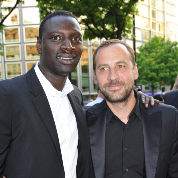 Omar SY et Fred Testot - Premier Gala 'Global Gift' à l'Hotel Four Seasons George V à Paris le 28 mai 2012.
