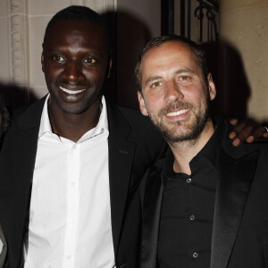 Omar SY et Fred Testot - Premier Gala 'Global Gift' à l'Hotel Four Seasons George V à Paris le 28 mai 2012.