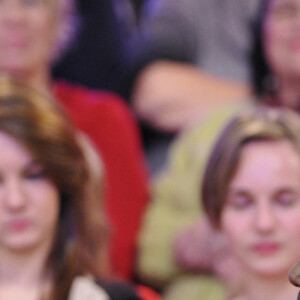 Omar Sy, Fred Testot - Enregistrement de l'emission "Vivement Dimanche" a Paris le 5 Decembre 2012. 