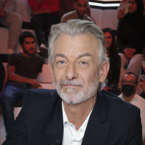 Exclusif - Gilles Verdez - Sur le plateau de l’émission TPMP (Touche Pas à Mon Poste) présentée en direct par C.Hanouna et diffusée sur C8 - Paris le 20/09/2022 - © Jack Tribeca / Bestimage  (No Web - pour suisse et Belgique) 