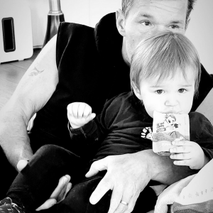 Gabriel, le quatrième et dernier fils de Benjamin Castaldi - Instagram