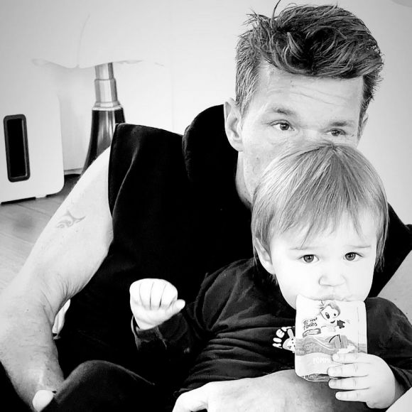 Gabriel, le quatrième et dernier fils de Benjamin Castaldi - Instagram