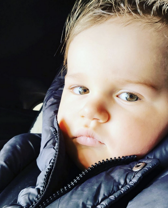 Gabriel, le quatrième et dernier fils de Benjamin Castaldi - Instagram