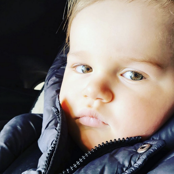 Gabriel, le quatrième et dernier fils de Benjamin Castaldi - Instagram