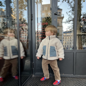 Gabriel, le quatrième et dernier fils de Benjamin Castaldi - Instagram