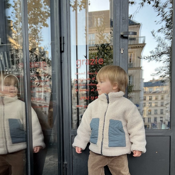 Gabriel, le quatrième et dernier fils de Benjamin Castaldi - Instagram
