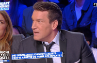 Gilles Verdez critique la façon d'éduquer de Benjamin Castaldi - "Touche pas à mon poste", C8