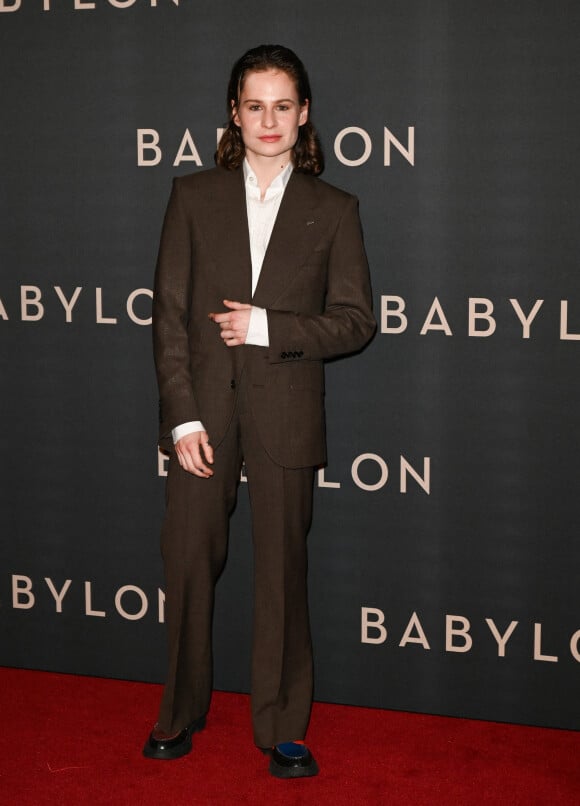 Redcar (Héloïse Adélaïde Letissier) à la première du film "Babylon" au cinéma Le Grand Rex à Paris, France, le 14 janvier 2023. © Coadic Guirec/Bestimage 