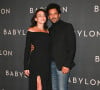 Tomer Sisley et sa femme Sandra à la première du film "Babylon" au cinéma Le Grand Rex à Paris, France. © Coadic Guirec/Bestimage 