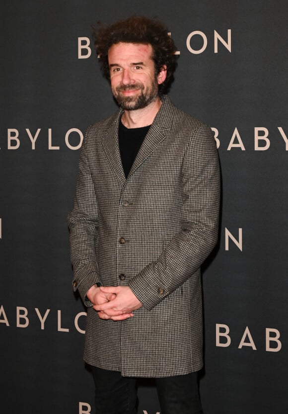 Cyril Dion à la première du film "Babylon" au cinéma Le Grand Rex à Paris, France, le 14 janvier 2023. © Coadic Guirec/Bestimage 