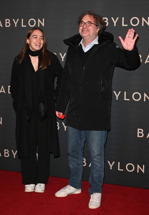 Grégoire Bonnet à la première du film "Babylon" au cinéma Le Grand Rex à Paris, France, le 14 janvier 2023. © Coadic Guirec/Bestimage 