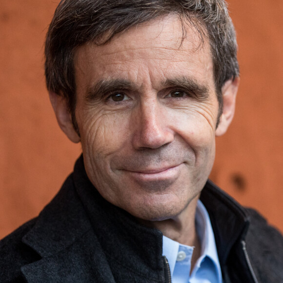 David Pujadas au village lors des internationaux de tennis de Roland Garros à Paris, France, le 5 juin 2019. © Jacovides-Moreau / Bestimage