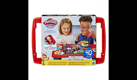 Votre enfant va devenir un chef des grillades avec ce jeu Play-Doh Super barbecue pour enfants