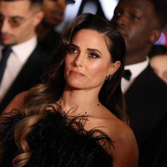 Capucine Anav - Photocall de la 47ème édition de la cérémonie des César à l'Olympia à Paris