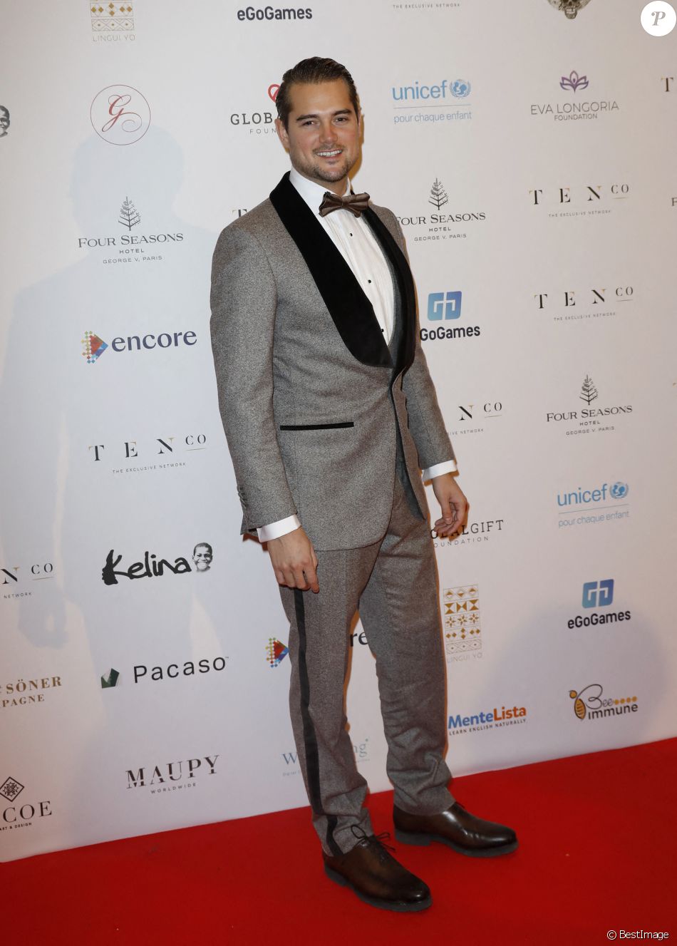 Victor Dumas, fiancé de Capucine Anav - Photocall de la 10ème édition