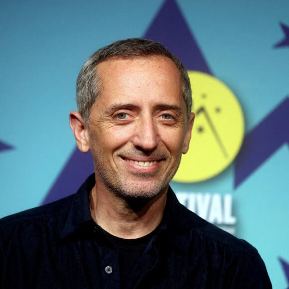 Gad Elmaleh - Cérémonie d'ouverture du 26e Festival international du film de comédie de l'Alpe d'Huez le 16 janvier 2023. © Dominique Jacovides / Bestimage