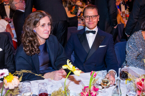 Le prince Daniel de Suède - Soirée de gala Svenska idrottsgalan 2023 à l'arena Avicii à Stockholm le 16 janvier 2023. 