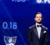Le prince Carl Philip de Suède - Soirée de gala Svenska idrottsgalan 2023 à l'arena Avicii à Stockholm le 16 janvier 2023. 