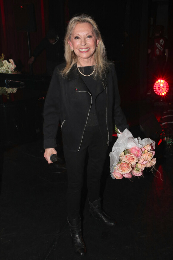 Exclusif - Véronique Sanson - Coulisses du XVème gala pour la Fondation Recherche Alzheimer à l'Olympia à Paris le 14 mars 2022. © Bertrand Rindoff/Bestimage 