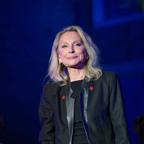 Exclusif - Véronique Sanson en concert pour le festival du château de Solliès-Pont, France, le 17 juillet 2021. © Patrick Carpentier/Bestimage 