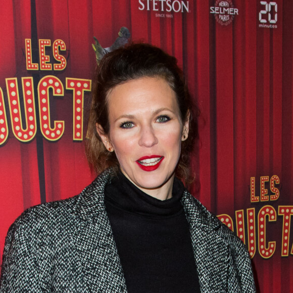 Lorie Pester (Laure Pester) - Soirée de gala à l'occasion de la première de la pièce "Les producteurs" au Théâtre de Paris à Paris. Le 2 décembre 2021 © Christophe Clovis / Bestimage