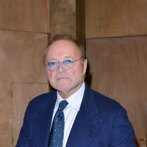 Guillaume Durand - Soirée Radio Classique à la salle Cortot à Paris le 21 septembre 2016.