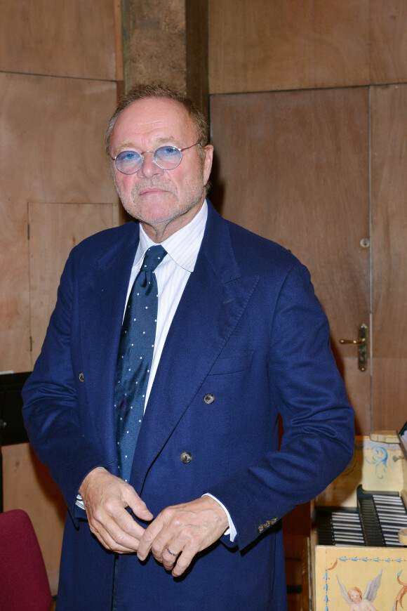 Guillaume Durand - Soirée Radio Classique à la salle Cortot à Paris le 21 septembre 2016.