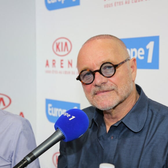 Guillaume Durand- lors de l'émission Europe 1 avant la Finale de l'UEFA Euro 2016 Portugal-France au Kia Arena à Paris, France le 10 juillet 2016. © Marc Ausset-Lacroix/Bestimage