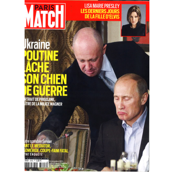 Le magazine Paris Match du 19 janvier 2023