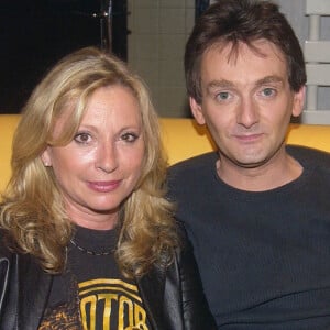 Véronique Sanson et Pierre Palmade en 2002 au Zénith de Paris