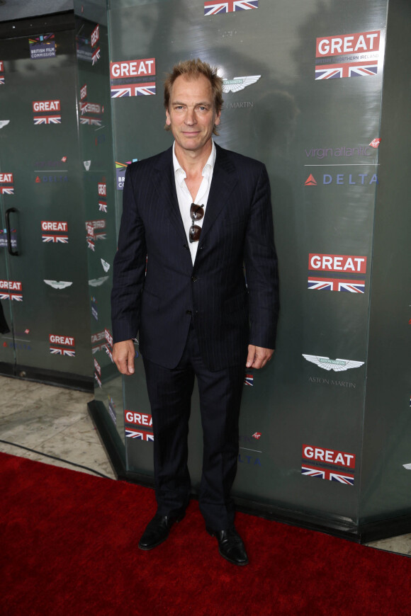 Julian Sands - Soirée "The Great British Film" à West Hollywood. Le 20 février 2015 